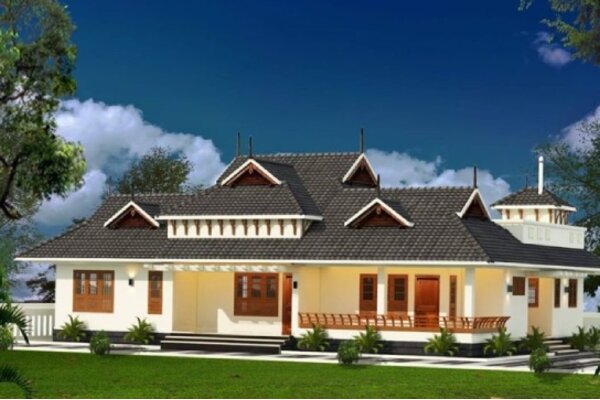 Top 10+ biệt thự 1 tầng kiểu pháp đẹp, sang trọng nhất
