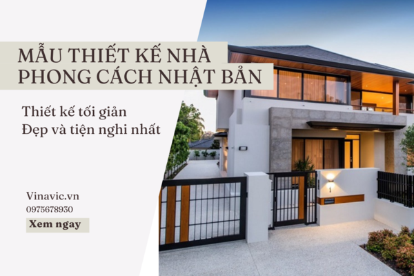 25 Mẫu thiết kế nhà theo phong cách nhật bản tối giản đẹp nhất