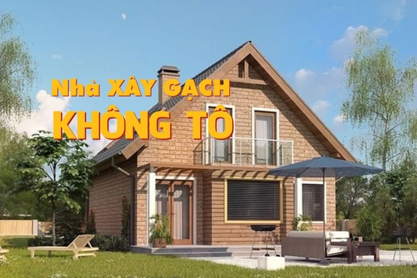 Top 10 mẫu nhà xây gạch không tô độc - lạ không thể bỏ lỡ