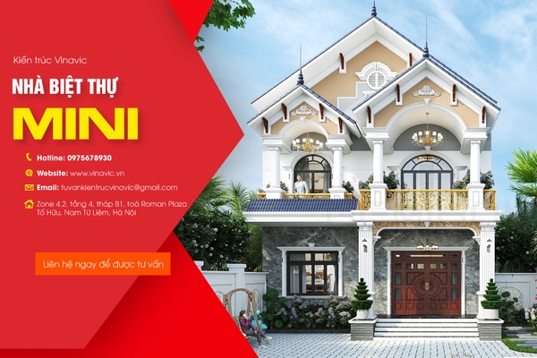 Tư vấn thiết kế nhà biệt thự mini đẹp với 29+ mẫu hót nhất
