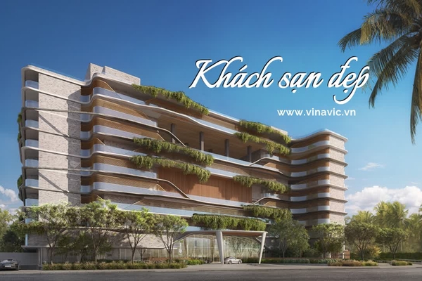 27 Mẫu khách sạn đẹp: Báo giá và tiêu chuẩn thiết kế khách sạn mới nhất