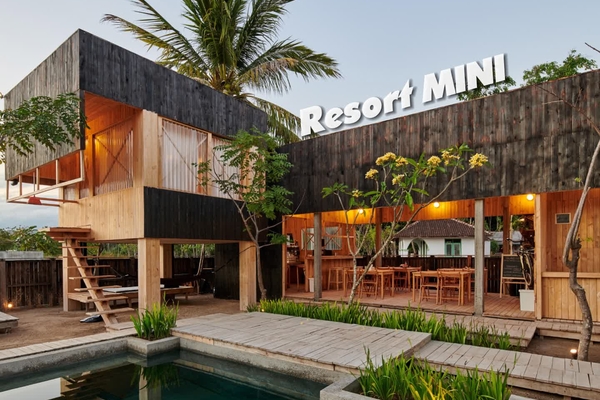 35 Mẫu thiết kế resort mini sang trọng đậm chất nghỉ dưỡng