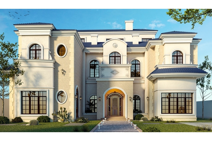 Thiết kế biệt thự cao cấp "Sang - Xịn - Mịn" xứng tầm gia chủ