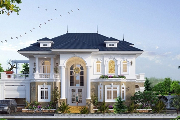 27 Mẫu thiết kế nhà mái nhật tân cổ điển đẹp sang trọng nhất hiện nay