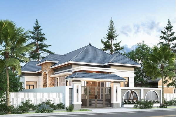 Những mẫu nhà mái nhật 4 phòng ngủ đẹp mắt, tiết kiệm chi phí