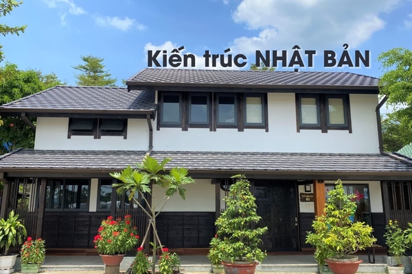Tìm hiểu đặc trưng của kiến trúc nhà nhật bản hiện đại