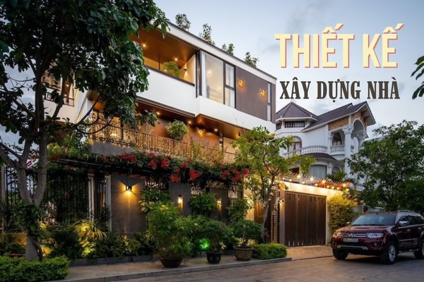 Công ty thiết kế xây dựng nhà ở đẹp trọn gói từ A đến Z
