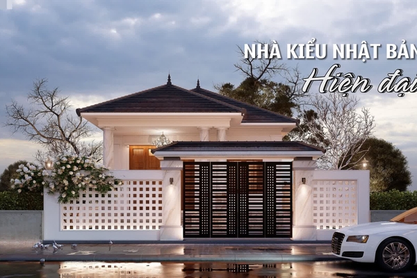 Tìm hiểu cách xây nhà kiểu nhật bản hiện đại tại Việt Nam