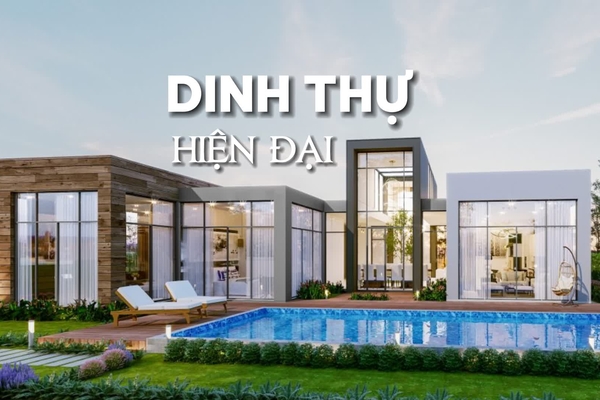 Top 17 mẫu thiết kế dinh thự hiện đại sang trọng bậc nhất hiện nay