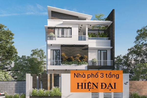 Top 55+ ý tưởng thiết kế nhà phố 3 tầng hiện đại mới nhất 2024