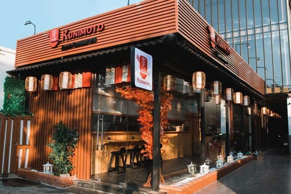 Tổng hợp 29+ mẫu thiết kế nhà hàng phong cách Nhật Bản ấn tượng bắt mắt