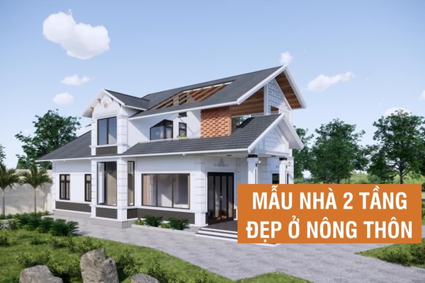 Tổng hợp 79+ mẫu nhà 2 tầng đẹp ở nông thôn không thể rời mắt