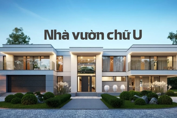 Top với hơn 47 biệt thự nhà vườn chữ u đẹp mắt, ấn tượng