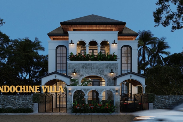 INDOCHINE VILLA: 39 Mẫu thiết kế đẹp sang trọng và đẳng cấp