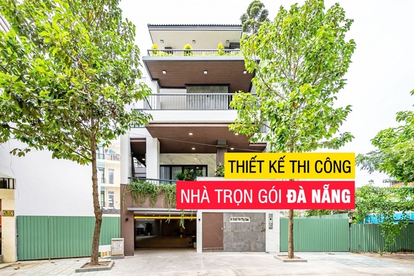 Vinavic - Công ty thiết kế thi công nhà trọn gói Đà Nẵng chuyên nghiệp