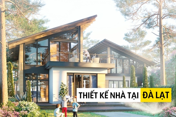 Công ty thiết kế nhà Đà Lạt: Sự hài lòng trong từng thiết kế
