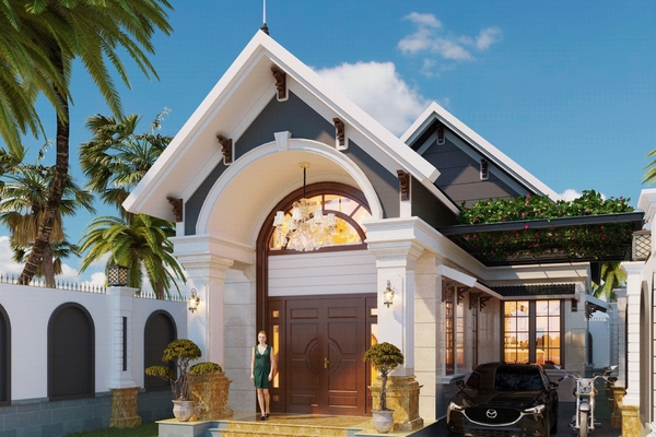 Tìm hiểu chi phí xây dựng mẫu thiết kế nhà 70m2 3 phòng ngủ