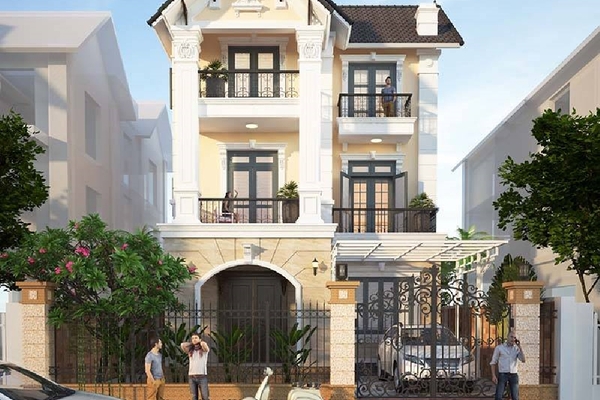 20+ mẫu nhà mái thái chữ l 3 phòng ngủ đẹp cho gia đình 2-4 người