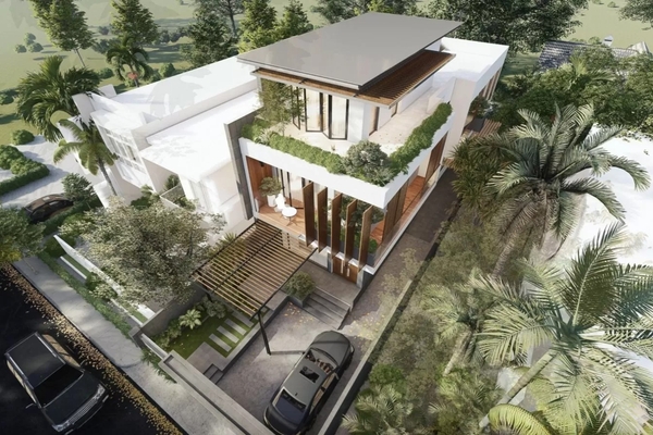 10+ xu hướng thiết kế mẫu nhà 2 5 tầng hiện đại mới nhất