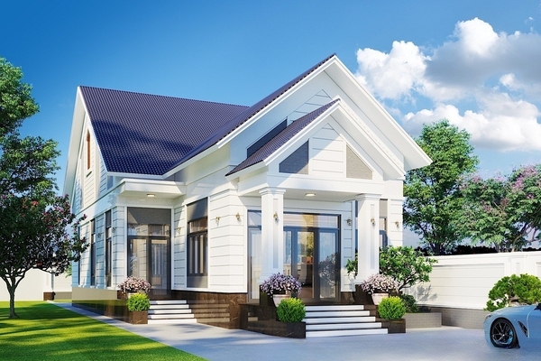 120m2 nhà cấp 4 mái thái 3 phòng ngủ đẹp nhất hiện nay