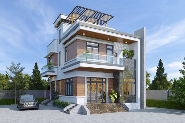 Những yếu tố cần có trong thiết kế nhà 120m2 hiện đại