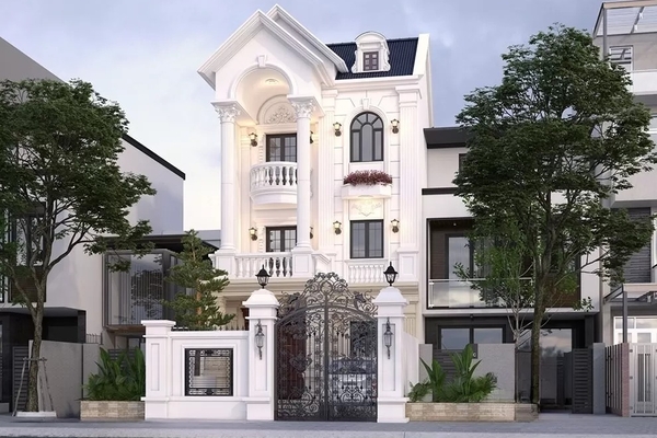 Cẩm nang thiết kế nhà 3 tầng 7x11m cho gia đình đông thành viên