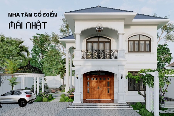 Sự phù hợp của nhà tân cổ điển mái nhật với các vùng miền khác nhau