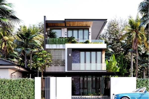 Khám phá những mẫu thiết kế nhà mặt tiền 7m sâu 10m đẹp và tiện nghi