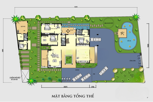 Top 11+ Bản vẽ mặt bằng nhà vườn chuẩn: Tổng quan và chi tiết