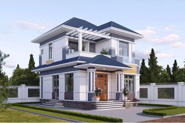 55 Mẫu thiết kế nhà mái Nhật 7x12 đẹp và tiện nghi
