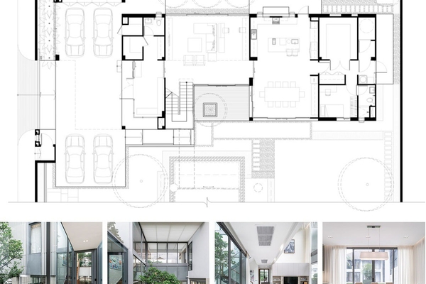 Top 11 Bản vẽ thiết kế villa đẹp thịnh hành nhất 2024 (full 3D, file cad)
