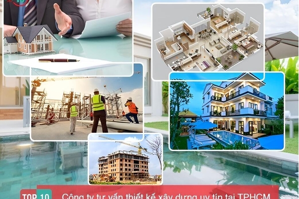 Danh sách các công ty thiết kế xây dựng tại TPHCM uy tín nhất