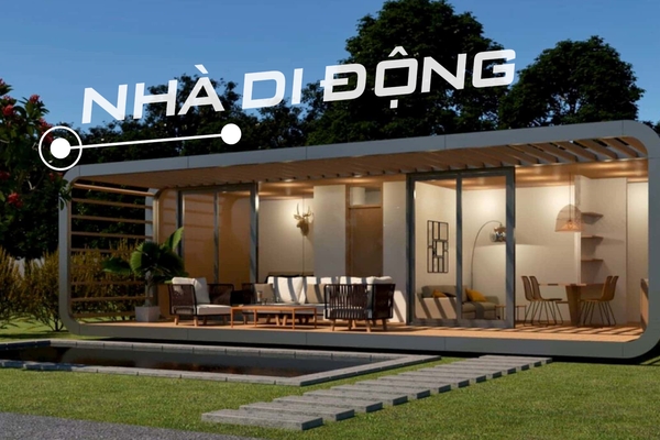 Nhà di động là gì? Tìm hiểu cấu tạo, thiết kế nhà di động đẹp nhất 2023