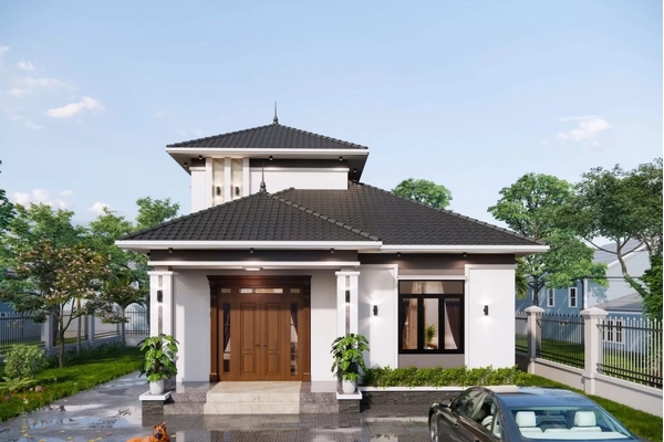 (Cực hot) 35 mẫu nhà gác lửng mái nhật thiết kế siêu rộng