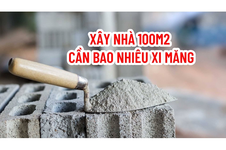 Ước Lượng Lượng Xi Măng Cần Thiết Dựa Trên Diện Tích và Loại Công Trình