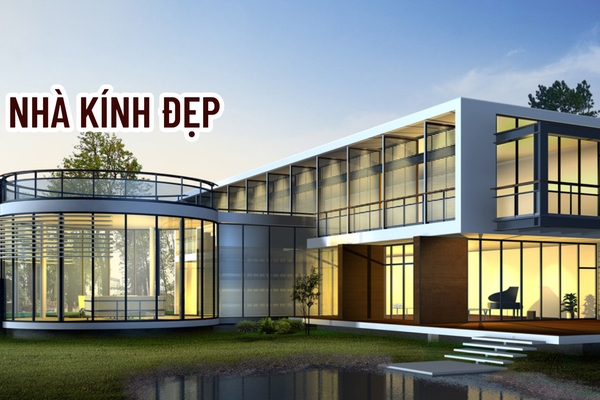 Top 43+ Mẫu nhà kính đẹp hiện đại thiết kế ấn tượng thu hút