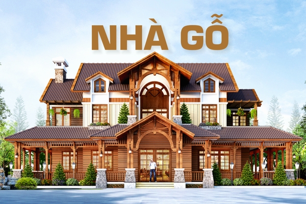 55 Mẫu nhà gỗ đẹp được ưu chuộng nhất hiện nay