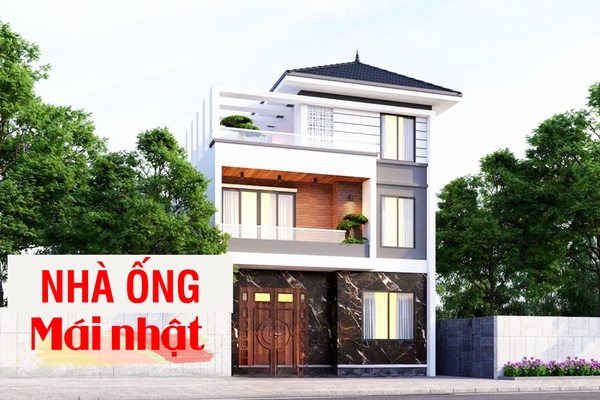 Tổng hợp các mẫu nhà ống mái nhật đẹp nhất 2023