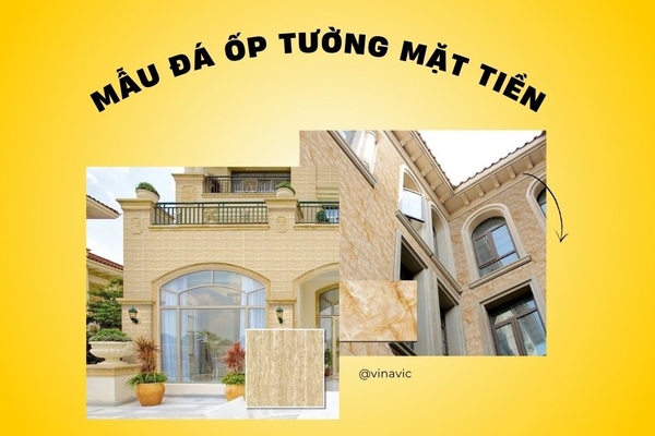Top 35 mẫu đá ốp tường mặt tiền đẹp cao cấp và sang trọng nhất