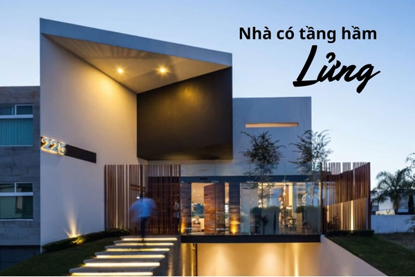 35 Mẫu Nhà Có Tầng Hầm Lửng Dẫn đầu Xu Hướng