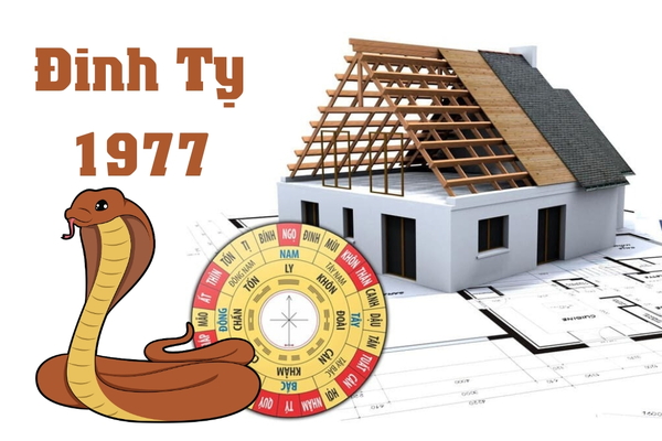 Đinh Tỵ - tuổi 1977 xây nhà năm 2024 có được không?