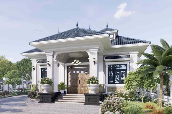 37 Mẫu thiết kế biệt thự cấp 4 mái nhật hiện đại được yêu thích nhất