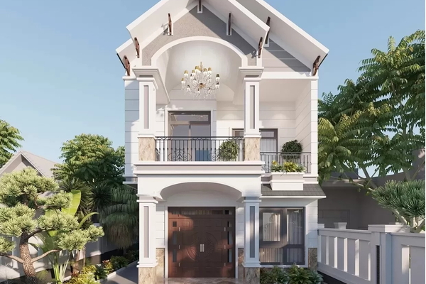 Chi phí xây nhà 2 tầng 6x12m hết bao tiền?