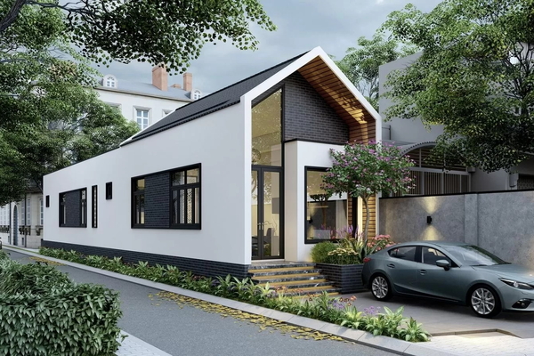 35 Mẫu nhà đẹp 5x20m tối ưu công năng, tiết kiệm chi phí