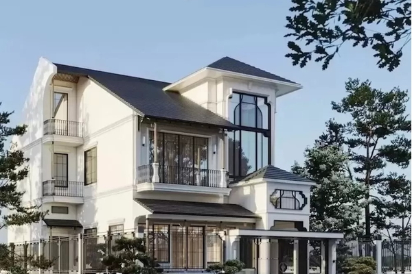 37 Kiểu nhà phố phong cách Indochine cho vợ chồng trẻ