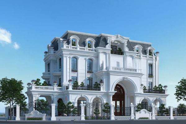 Cách tính giá xây thô nhà 3 tầng chi tiết nhất
