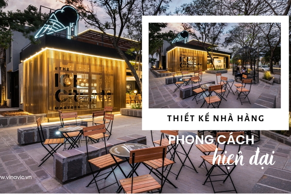 37 ý tưởng thiết kế nhà hàng hiện đại hút view khách hàng