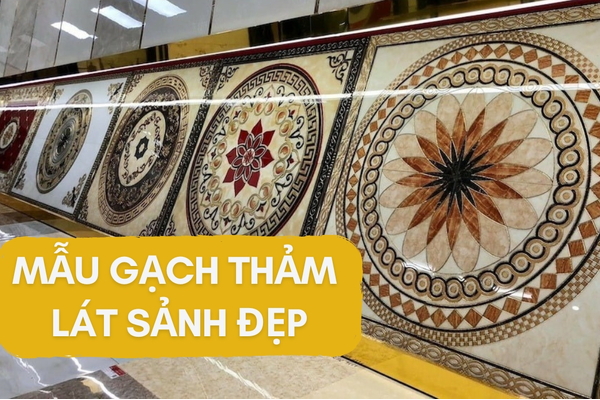 Top 19 mẫu gạch thảm lát sảnh nhà đẹp - Chuẩn xu hướng năm 2024
