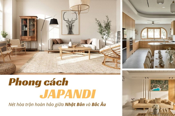 Phong cách Japandi- Nét hòa trộn hoàn hảo giữa Nhật Bản và Bắc Âu