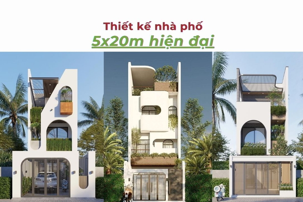 Khám phá 66+ thiết kế nhà phố 5x20m hiện đại, sang trọng cực kỳ cuốn hút 2024